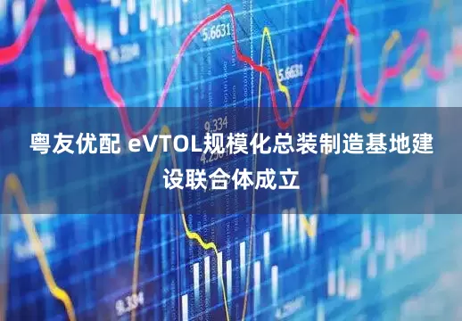 粤友优配 eVTOL规模化总装制造基地建设联合体成立